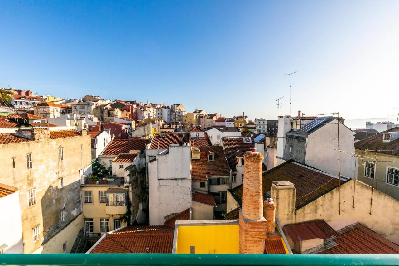 Apartmán Lxway Poiais De Sao Bento Lisboa Exteriér fotografie
